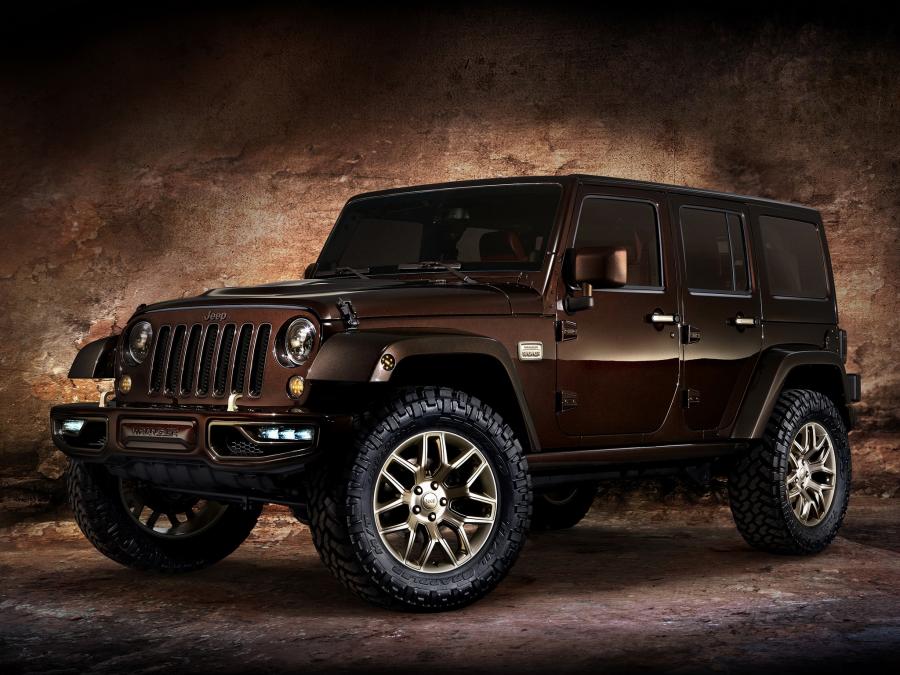  Jeep Wrangler Sundancer Concept 2014 года  (фото 1 из 4)